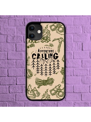 Калъф за телефон със снимка  за Iphone 11 pro - May your adventure be wild